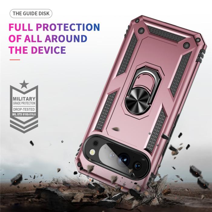 Bild 6,  Google Pixel 11 / 11 Pro Skal Hybrid Kickstand Roséguld