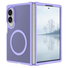  Samsung Galaxy Z Fold 8 Skal MagSafe TPU Lila