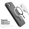 DUX DUCIS DUX DUCIS iPhone 17e / 16e Skal MagSafe Yind Series Svart