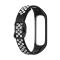  Samsung Galaxy Fit 2 SM-R220 Armband Ihåligt Silikon Svart/Vit