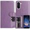  OnePlus Nord CE5 Fodral Läder Lila