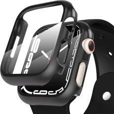 Tech-Protect Tech-Protect Apple Watch 45 mm Sk&auml;rmskydd 360 Defense Svart