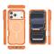  iPhone 17 Pro Skal MagSafe Shockproof Hybrid Orange