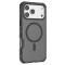  iPhone 17 Pro Max Skal MagSafe Shockproof Hybrid Svart