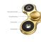 Fidget Spinner Ultra Spin Trio Metal - Guld