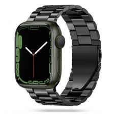 Tech-Protect Tech-Protect Apple Watch 42/44/45/46/49 mm Armband Stainless Svart