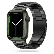 Tech-Protect Tech-Protect Apple Watch 42/44/45/46/49 mm Armband Stainless Svart