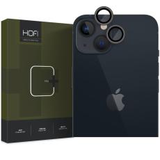 HOFI HOFI iPhone 15/15 Plus/14/14 Plus Linsskydd CamRing Pro+ Svart