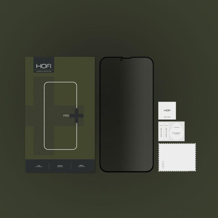Bild 2, HOFI HOFI iPhone 13 Mini Skärmskydd Anti Spy Pro+ Privacy