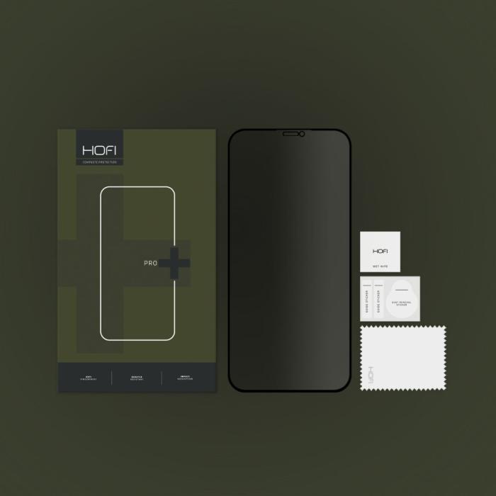 Bild 5, HOFI HOFI iPhone 11/XR Skärmskydd Anti Spy Pro+ Härdat Glas Privacy