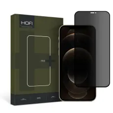 HOFI HOFI iPhone 12/12 Pro Sk&auml;rmskydd Anti Spy Pro+ Privacy