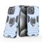  iPhone 16 Pro Max Skal Hybrid Armor Ring Blå