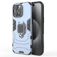  iPhone 16 Pro Max Skal Hybrid Armor Ring Bl&aring;