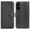  OnePlus Nord CE 3 Lite 5G Fodral Litchi Läder Svart