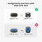 UGREEN UGREEN 3m USB-A - USB-B 2.0 Kabel Svart