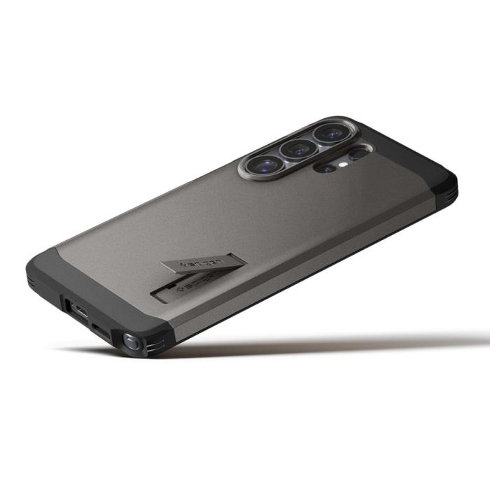 Bild 3, Spigen Spigen Galaxy S26 Ultra Skal MagSafe Tough Armor Gunmetal