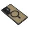 WANLONFENG WANLONFENG Galaxy S26 Ultra Skal MagSafe Shockproof Svart