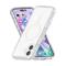  iPhone 17 Skal MagSafe Hybrid Glitter Vit