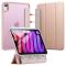 ESR ESR iPad Mini 2024/2021 Fodral 2in1 Magnetisk Tri-Fold Roséguld