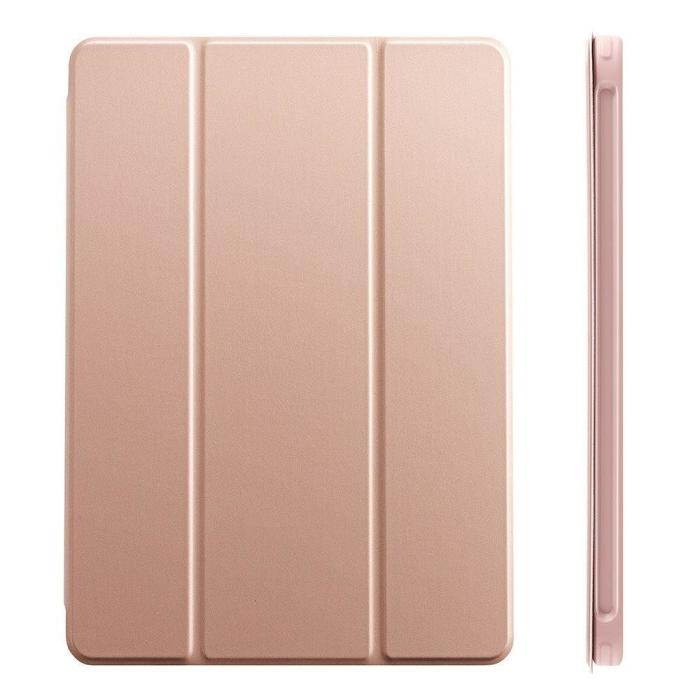Bild 3, ESR ESR iPad Mini 2024/2021 Fodral 2in1 Magnetisk Tri-Fold Roséguld