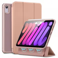 ESR ESR iPad Mini 2024/2021 Fodral 2in1 Magnetisk Tri-Fold Ros&eacute;guld