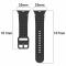  Apple Watch 42/44/45/46/49 mm Armband Silikon Wave Blå