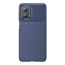  Motorola Moto G13 / G23 / G53 5G Skal Twill Textur Bl&aring;
