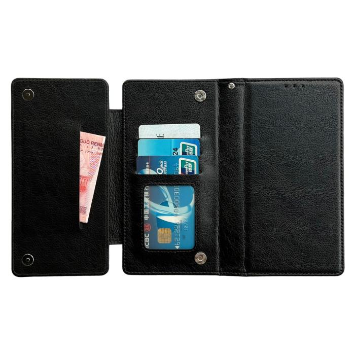 Bild 3,  Google Pixel 9/9 Pro Fodral 2in1 Magnet Svart