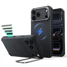ESR ESR iPhone 18 Pro Max/17 Pro Max Skal MagSafe Cyber Tough Kickstand