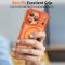 Tech-Protect Tech-Protect iPhone 17 Pro Skal MagSafe MagMat Cosmic Orange
