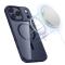 Tech-Protect Tech-Protect iPhone 17 Pro Max Skal MagSafe MagMat Deep Blue/Clear
