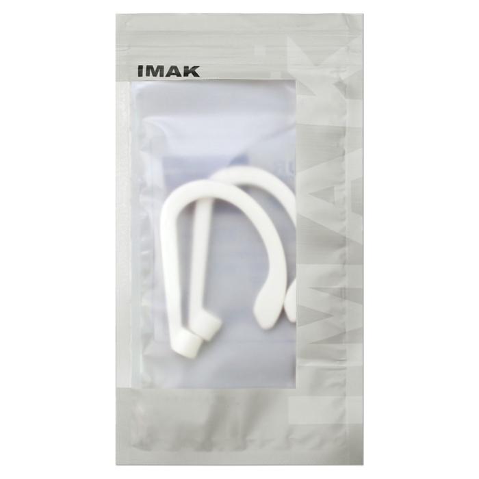 Bild 5, IMAK IMAK AirPods 3 Öronkrokar Silikon Vit