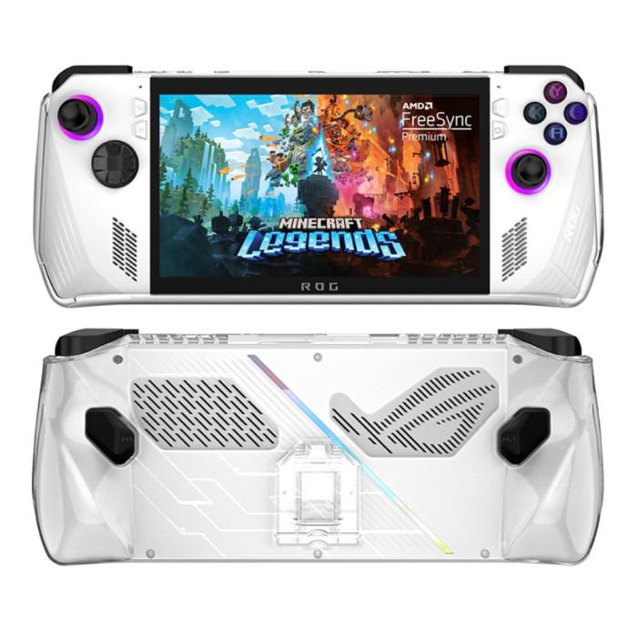Bild 2,  ASUS ROG Ally 2023 Skal Med Kickstand Transparent