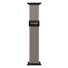 DUX DUCIS DUX DUCIS Apple Watch 42/44/45/46/49 mm Armband Fl&auml;tat Gr&aring;