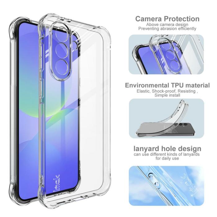 Bild 5, IMAK IMAK Samsung Galaxy A37 5G Skal TPU AirBag Shockproof