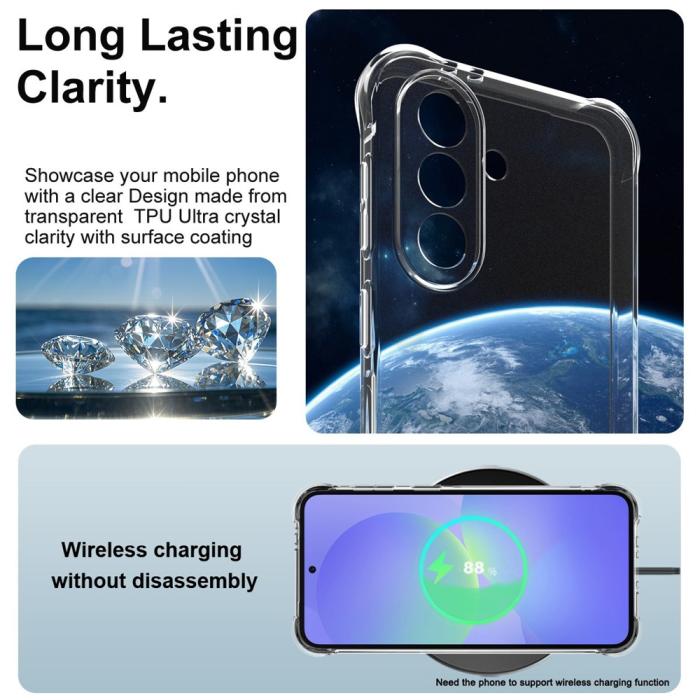 Bild 6, IMAK IMAK Samsung Galaxy A37 5G Skal TPU AirBag Shockproof