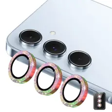 ENKAY ENKAY Galaxy A57 / A37 5G Linsskydd Glitter Colorful