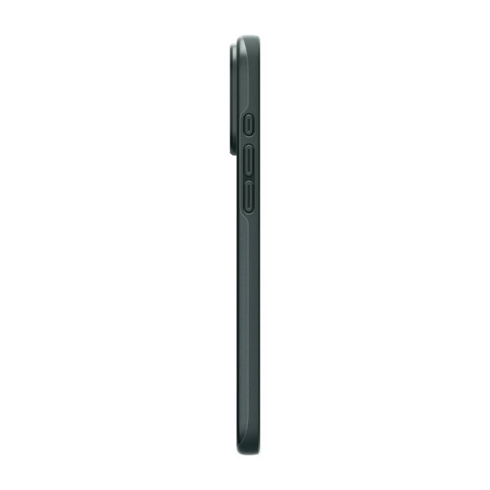 Bild 4, Spigen Spigen iPhone 16 Pro Max Skal MagSafe Mag Thin Fit Abyss Green