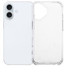  iPhone 16 Plus Skal TPU/Akryl Transparent