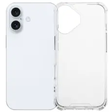  iPhone 16 Plus Skal TPU/Akryl Transparent