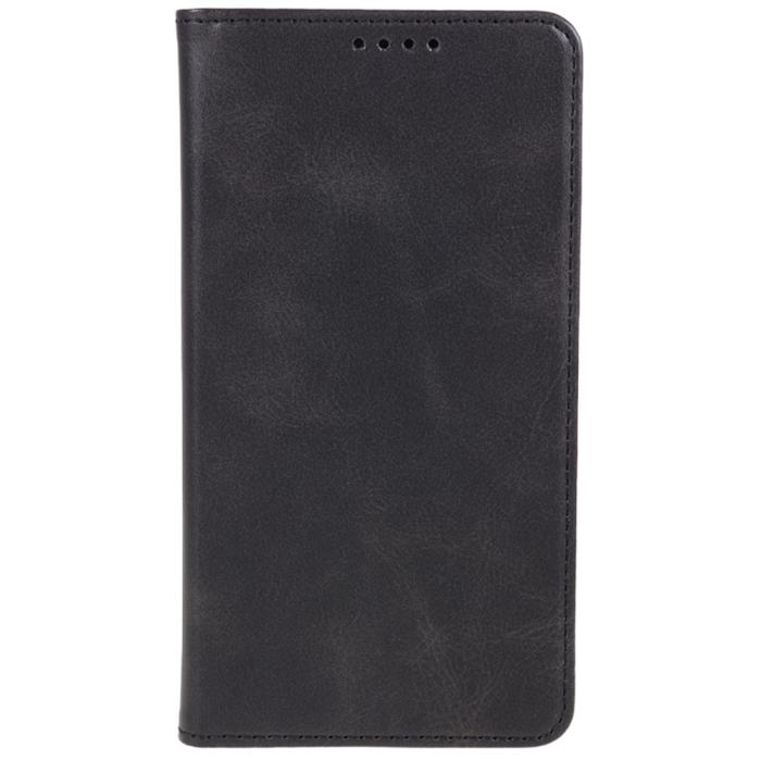 Bild 6,  Nothing Phone 3a Pro Fodral Flip Läder Svart