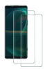 2-Pack Sony Xperia 10 VII Sk&auml;rmskydd i H&auml;rdat Glas