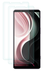  2-Pack Sony Xperia 1 VII Sk&auml;rmskydd i H&auml;rdat Glas