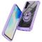  Samsung Galaxy A16/A26 5G Skal Shockproof Ring Hybrid Lila