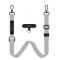 Tech-Protect Tech-Protect Mobilhållare Cross Body Crayon Grey