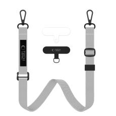 Tech-Protect Tech-Protect Mobilh&aring;llare Cross Body Crayon Grey