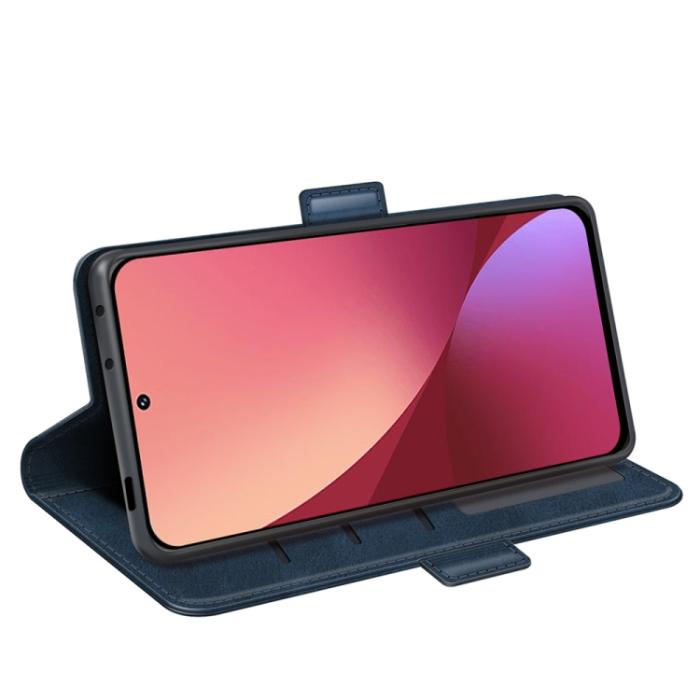 Bild 5,  Xiaomi 12 Fodral Magnetisk Stängning Blå