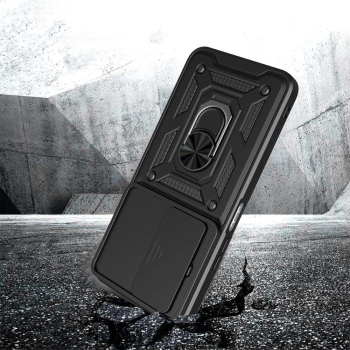 Bild 6, Tech-Protect Tech-Protect Xiaomi Redmi 15 5G/4G Skal CamShield Svart