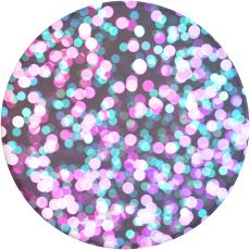 PopSockets PopSockets Basic Grip Med St&auml;llfunktion Unicorn Bokeh