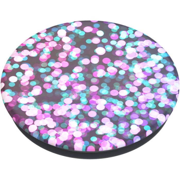 Bild 3, PopSockets PopSockets Basic Grip Med Ställfunktion Unicorn Bokeh